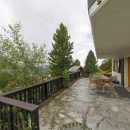 Apartment Schinkenheim "Bei Fuchs & Hase" Grächen Exteriér fotografie