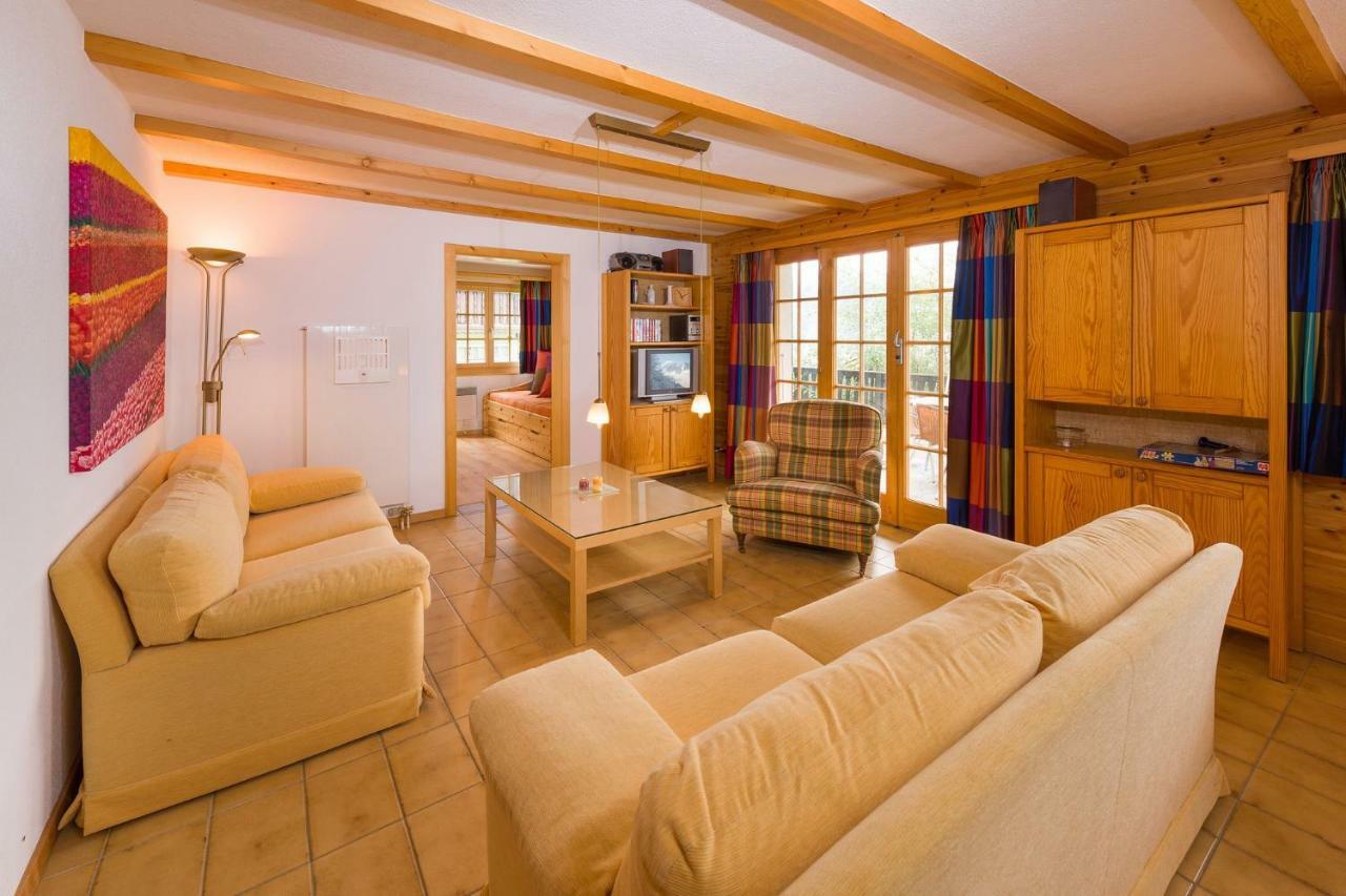 Apartment Schinkenheim "Bei Fuchs & Hase" Grächen Exteriér fotografie