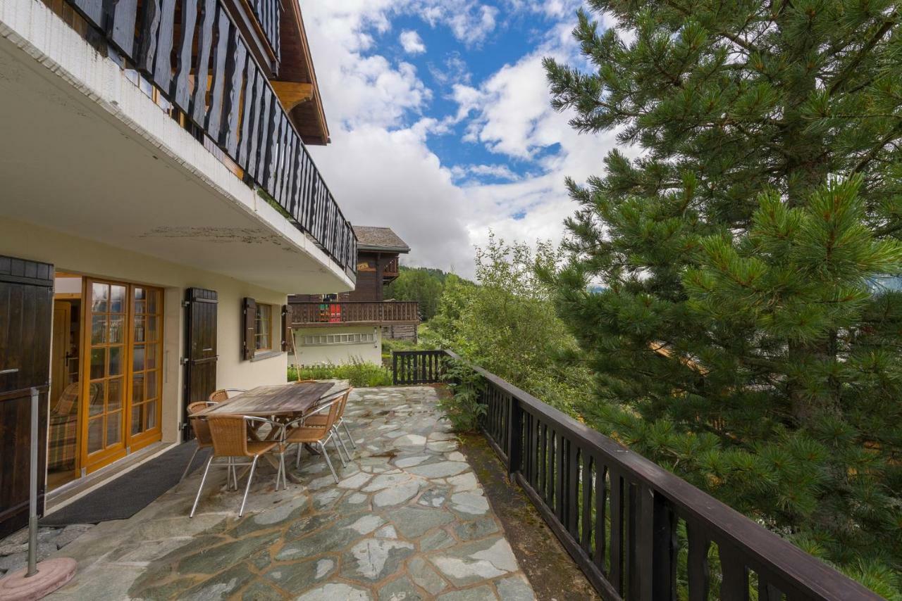 Apartment Schinkenheim "Bei Fuchs & Hase" Grächen Exteriér fotografie